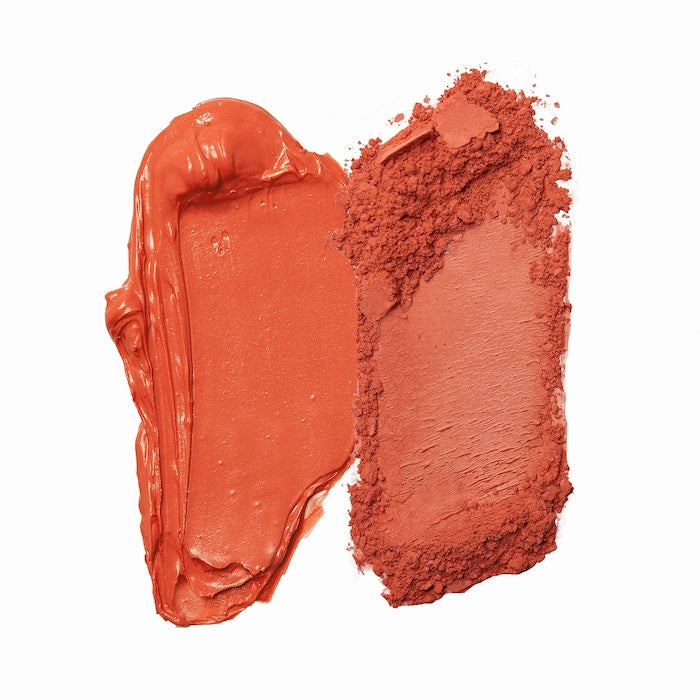 Major Beauty Headlines - Double-Take Crème & Powder Blush:Do We Know Her? - peachy coral