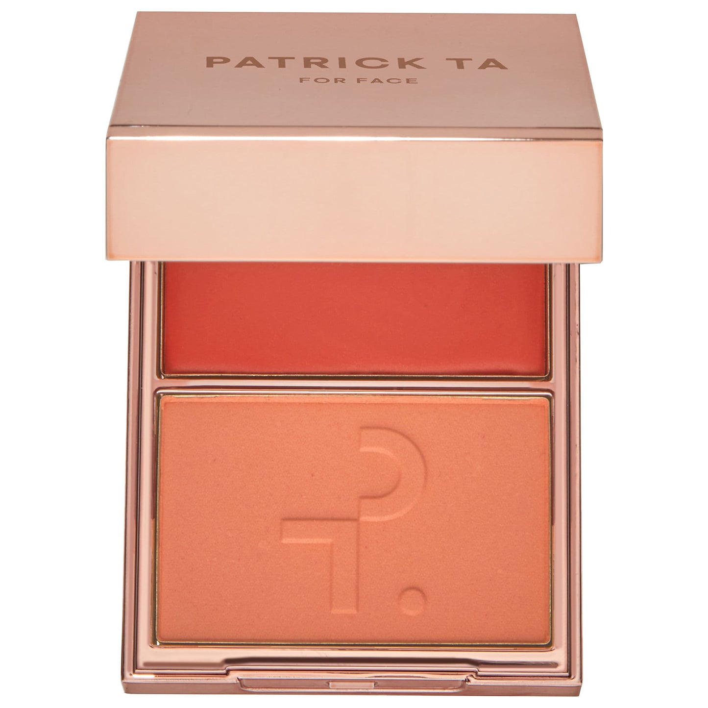 Major Beauty Headlines - Double-Take Crème & Powder Blush:Do We Know Her? - peachy coral