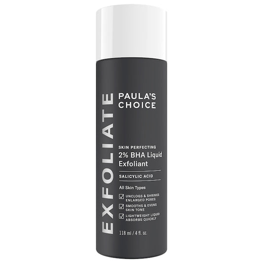 Skin Perfecting 2% BHA Liquid Exfoliant - 4oz / 118ml