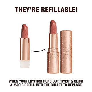 K.I.S.S.I.N.G Lipstick - Look of Love Collection- Nude romance