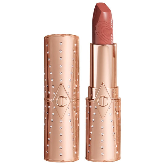 K.I.S.S.I.N.G Lipstick - Look of Love Collection- Nude romance