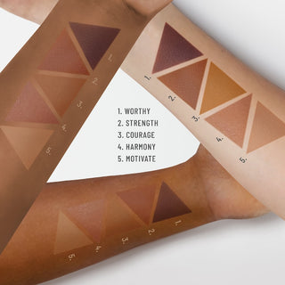 No Limits Matte Bronzer

- Harmony - medium