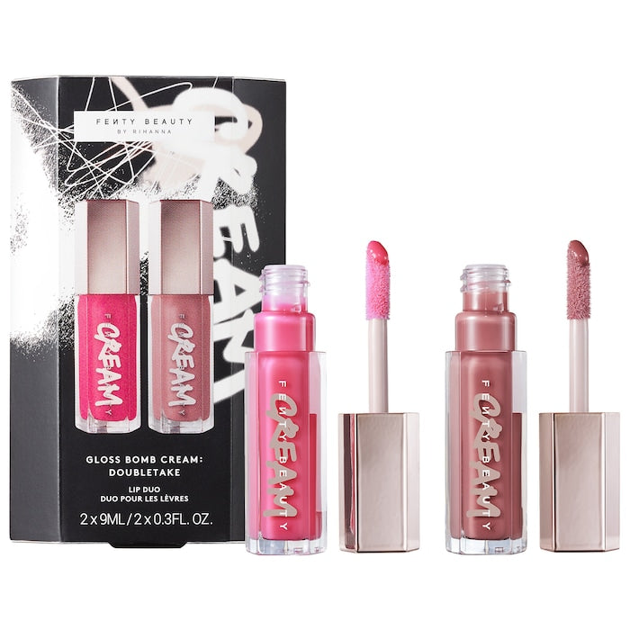 Gloss Bomb Cream Double Take Lip Set