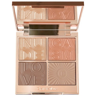 Super Nudes Nudegasm Bronze, Sculpt & Glow Face Palette