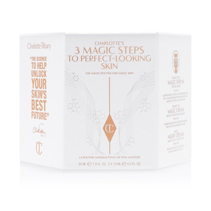 Magic Cream 3 Steps to Perfect - Looking Skin Set