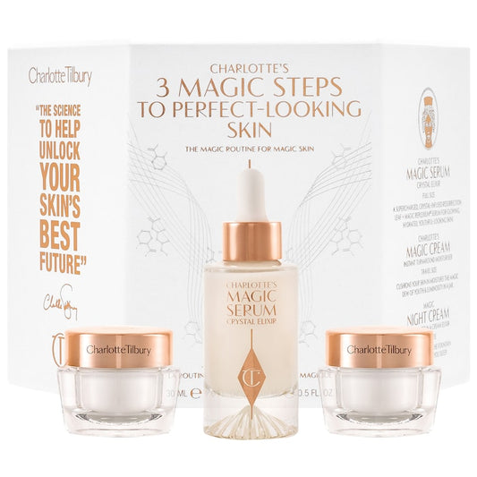Magic Cream 3 Steps to Perfect - Looking Skin Set