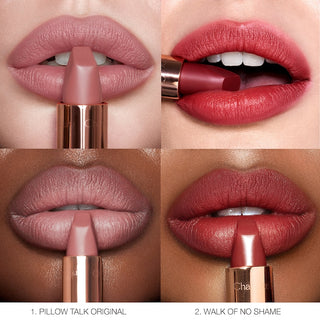 Mini Iconic Lip Wardrobe - Matte Revolution Quad