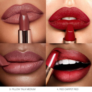 Mini Iconic Lip Wardrobe - Matte Revolution Quad