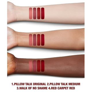 Mini Iconic Lip Wardrobe - Matte Revolution Quad