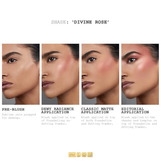 Divine Blush + Glow Trio

- Galactic Sun - divine rose, desert orchid, golden nectar
