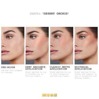 Divine Blush + Glow Trio

- Galactic Sun - divine rose, desert orchid, golden nectar