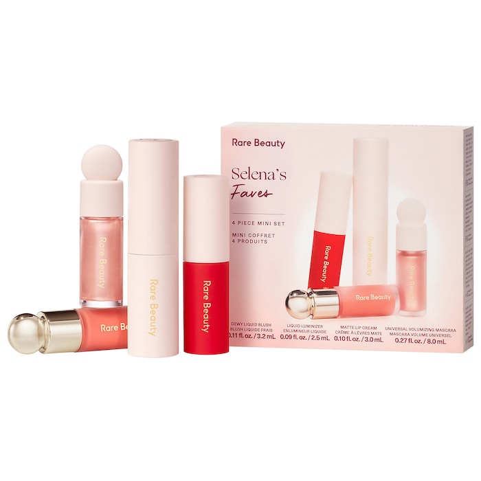 Selena’s Faves 4 Piece Mini Set