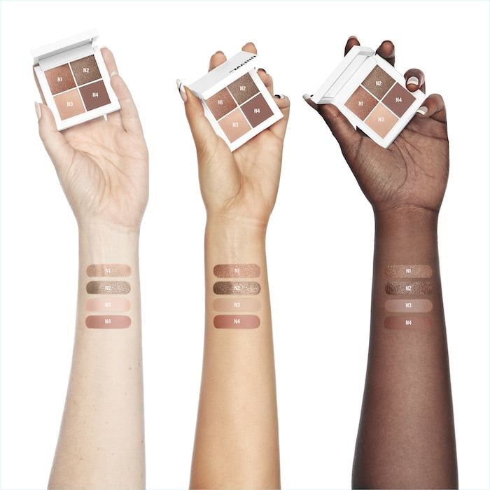 Four-Play Everyday Eyeshadow Quad
- Nude 1