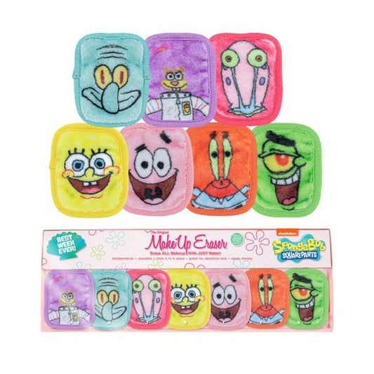 Spone bob 7 day set