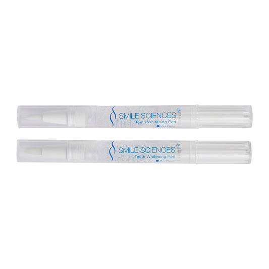 2 teeth whitening pens