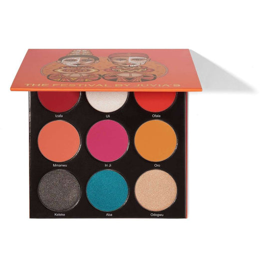 The Festival eyeshadow palette*