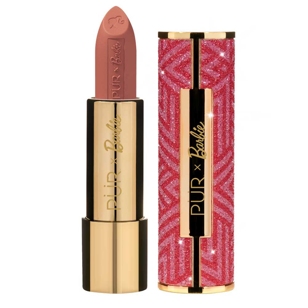 PÜR X Barbie™ Iconic Lips in Trailblazer Signature Semi-Matte Lipstick