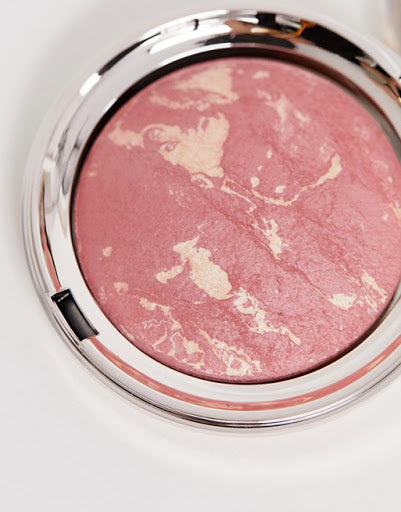 MARBLED LIGHT ILLUMINATING BLUSH - Burnt