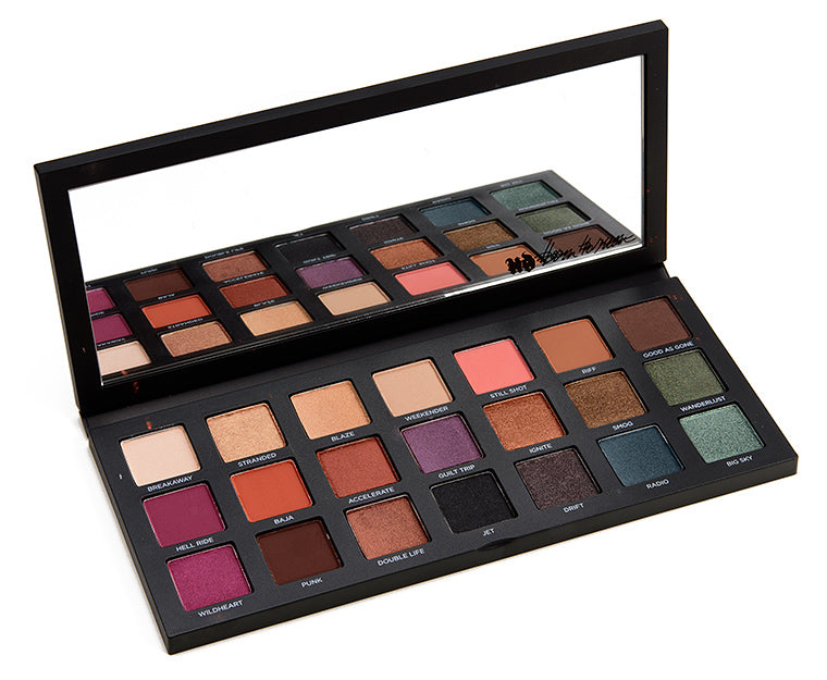 Born to Run eyeshadow palette