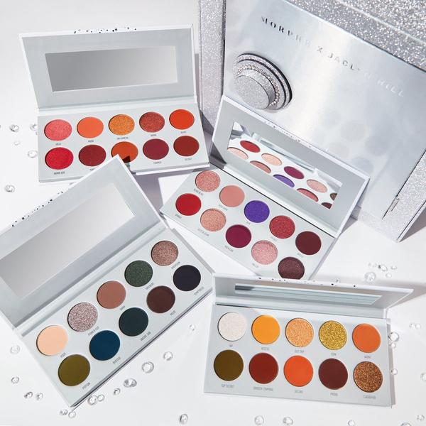 Morphe x Jaclyn Hill The Vault eyeshadow collection