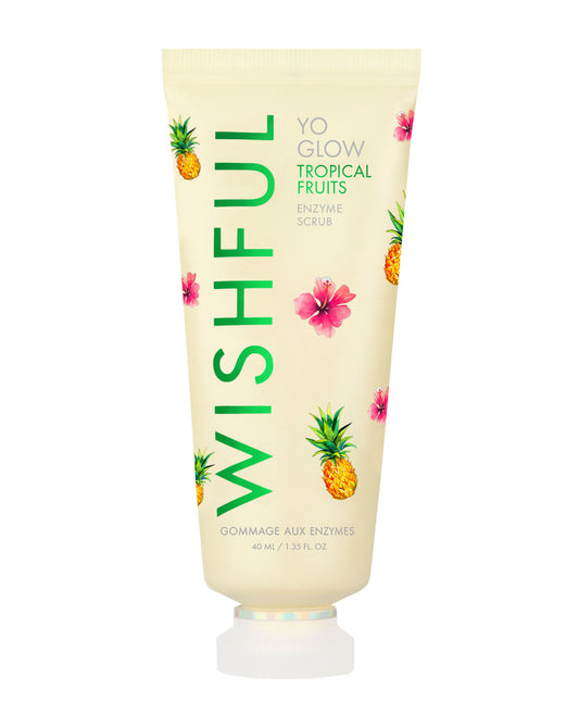 Yo Glow Tropical Fruits Enzyme Scrub